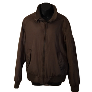 Calvin Klein brown men's small winter / fall jacket. Great for back to school!